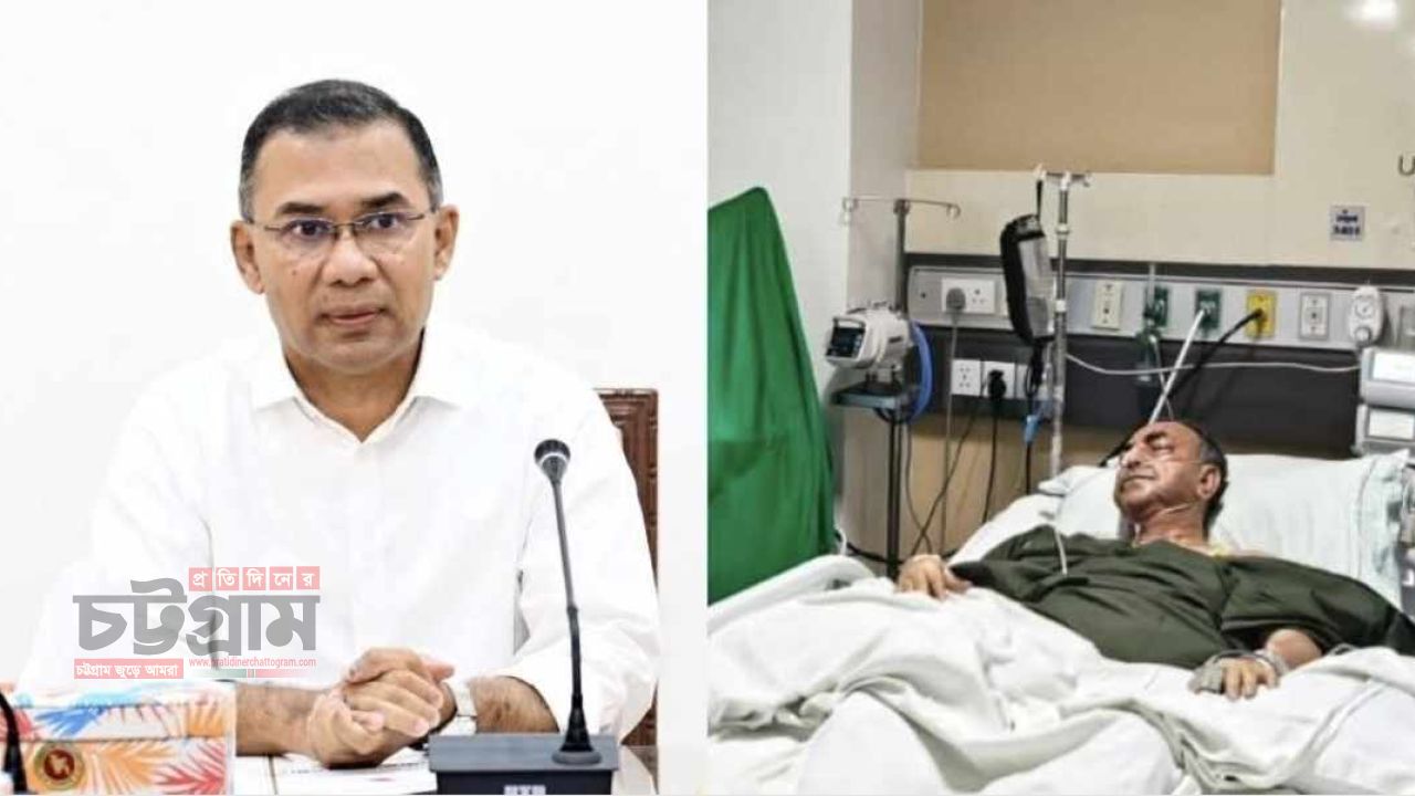 এভারকেয়ার হাসপাতালে মির্জা আব্বাসকে দেখতে গেলেন প্রধানমন্ত্রী তারেক রহমান