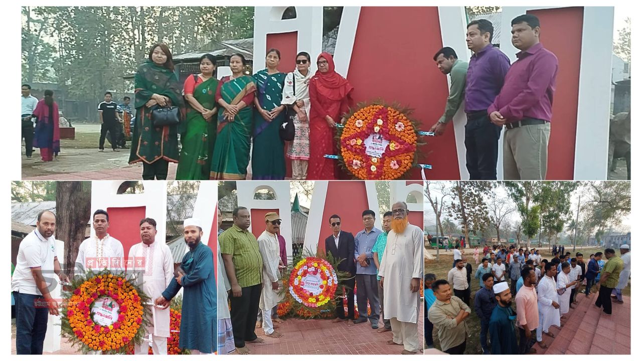 রাজস্থলীতে যথাযোগ্য মর্যাদায় মহান স্বাধীনতা দিবস উদযাপন। 