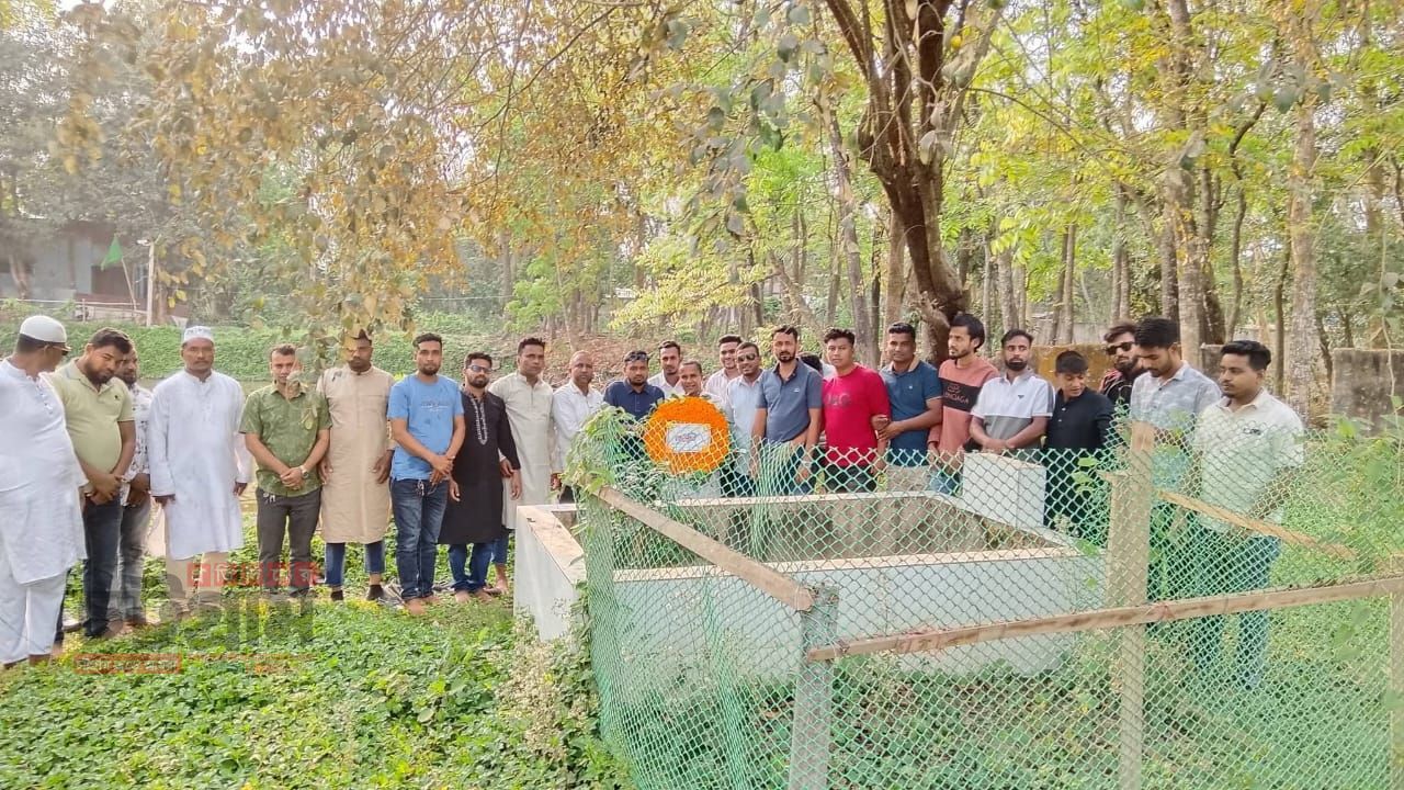 রাঙ্গুনিয়া ইসলামপুর প্রয়াত যুবদল নেতাদের স্মরণে কবর জিয়ারত ও দোয়া মাহফিল অনুষ্ঠিত।
