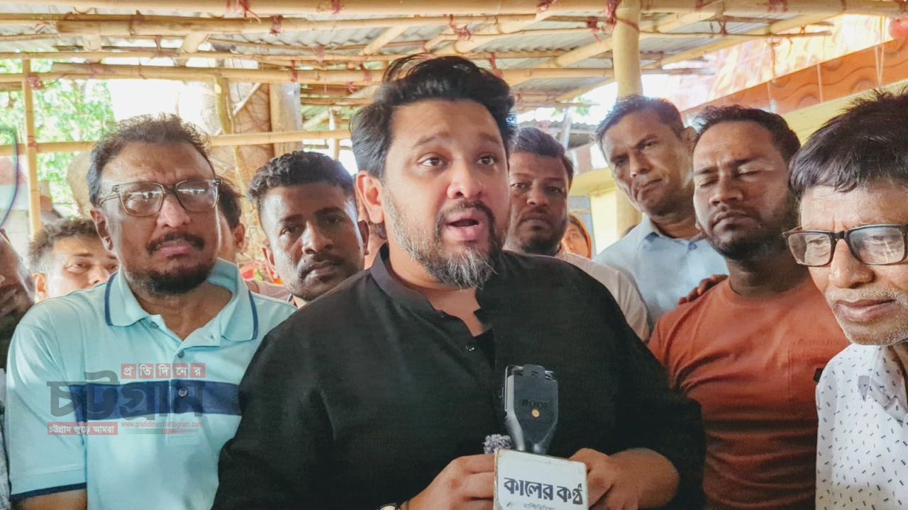 আমি যতদিন আছি বালির টেন্ডার হতে দেবো না: রাঙ্গুনিয়ায় হুমাম কাদের চৌধুরী