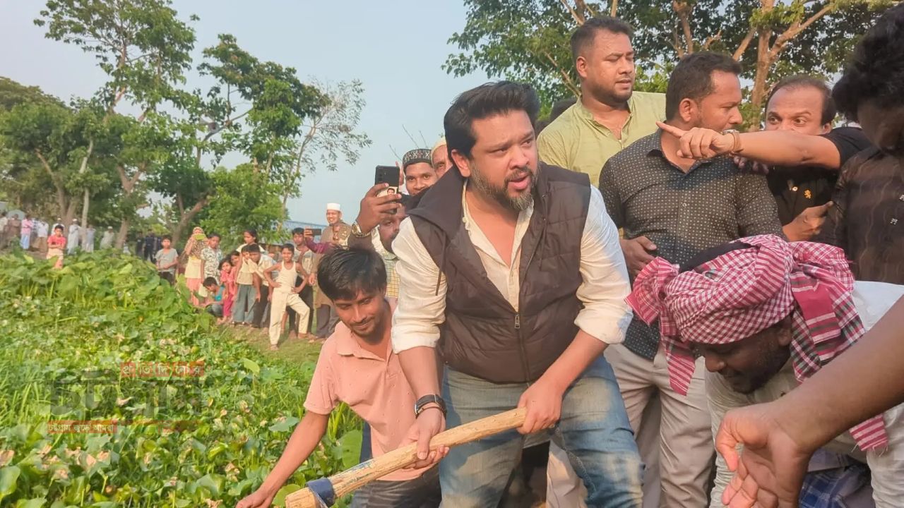 করবো কাজ গড়বো দেশ, সবার আগে বাংলাদেশ : হুমাম কাদের চৌধুরী এমপি 