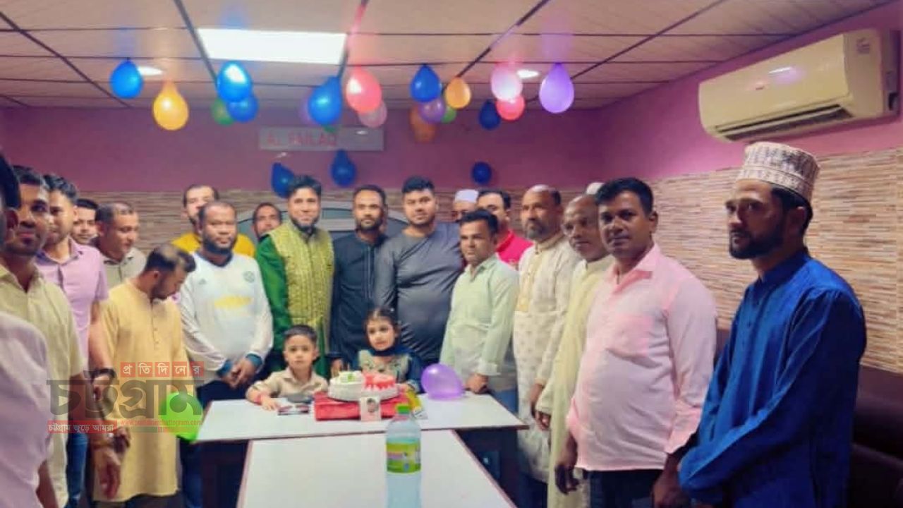 ওমানে প্রবাসী বাংলাদেশিদের পহেলা বৈশাখ উদযাপন। 