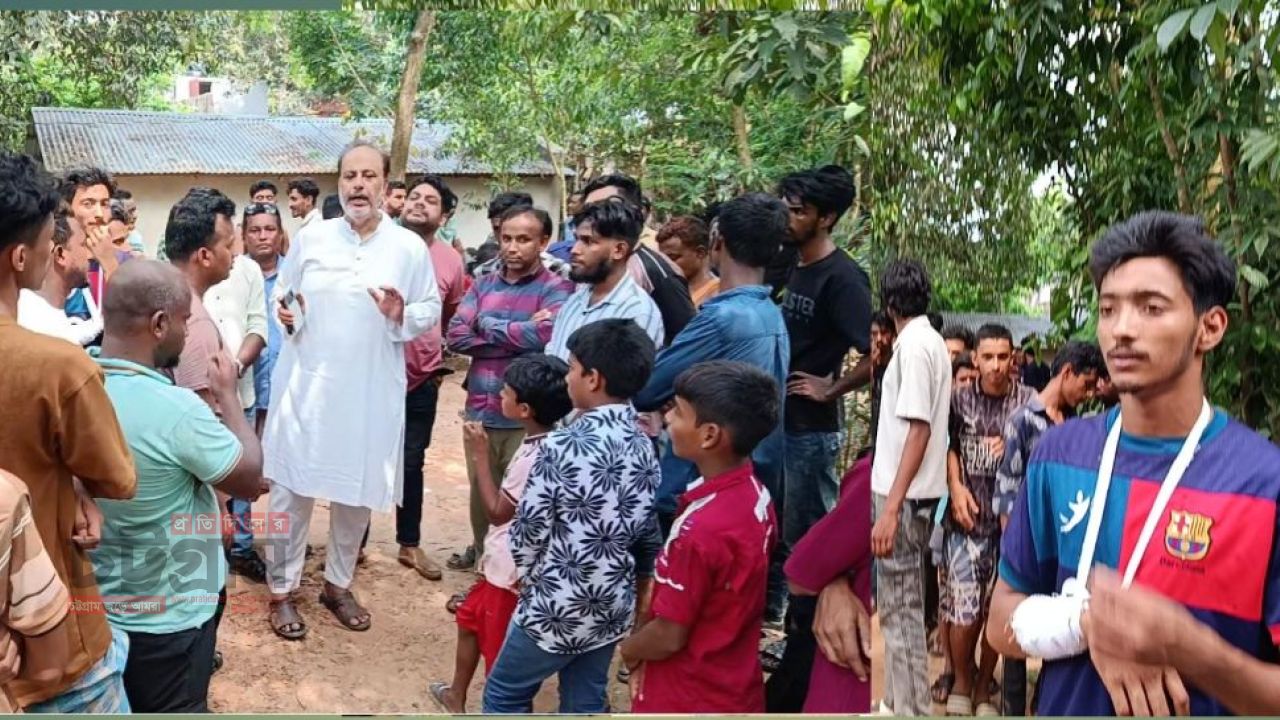 রাউজানের পশ্চিম ডাবুয়ায় যুবকের ছুরিকাঘাতে আহত ২