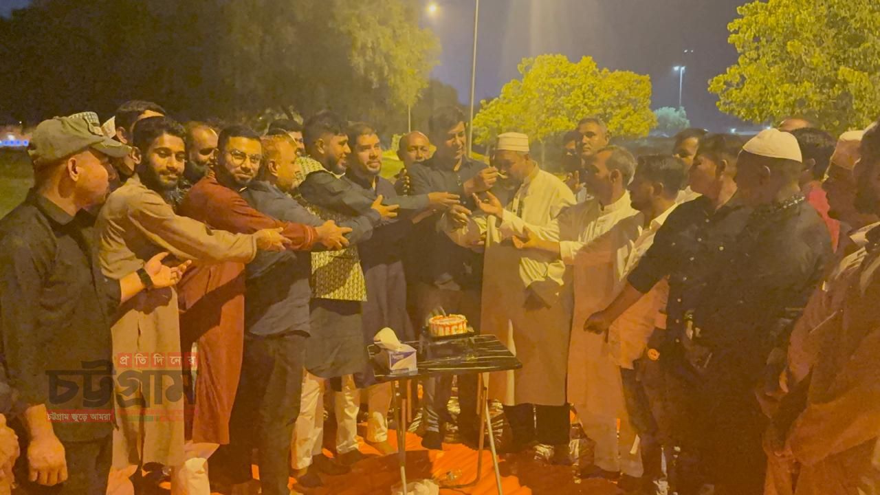 ওমানে মধ্যপ্রাচ্য‌ রাউজানের ডাবুয়া প্রবাসী মানব কল্যাণ সমিতির ঈদ পুনর্মিলনী