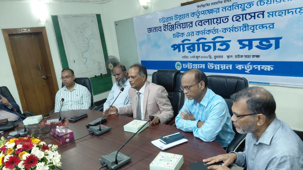 জলাবদ্ধতা নিরসন প্রকল্প শেষ করাই বড় চ্যালেঞ্জ: সিডিএ চেয়ারম্যান