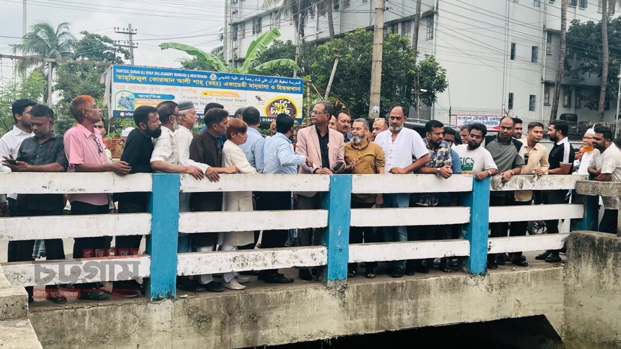 জলাবদ্ধতা দূর করব, তবে খাল-নালা দখল করা যাবে না: সিডিএ চেয়ারম্যান