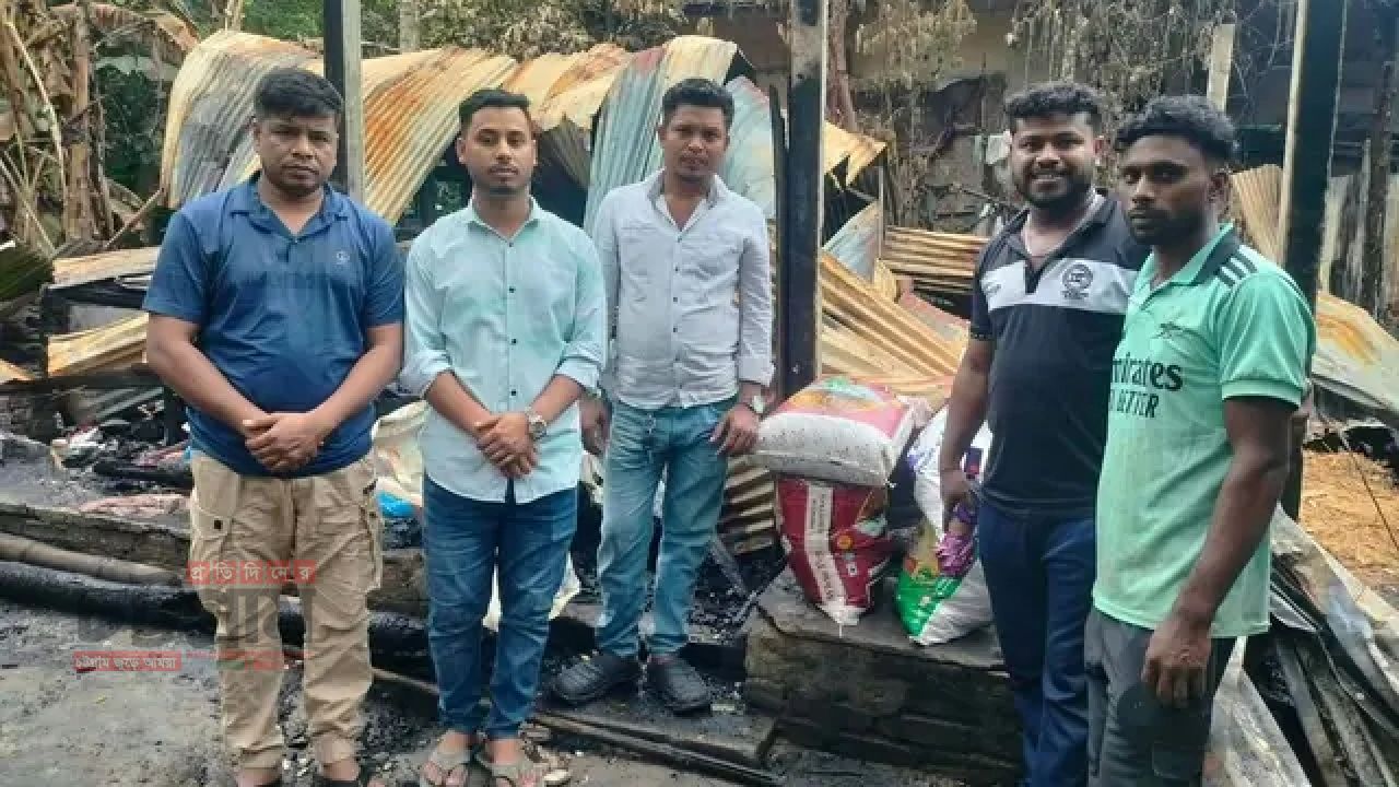 সুদূর প্রবাস থেকে জন্মভূমির বিপন্ন মানুষের পাশে JHP UAE