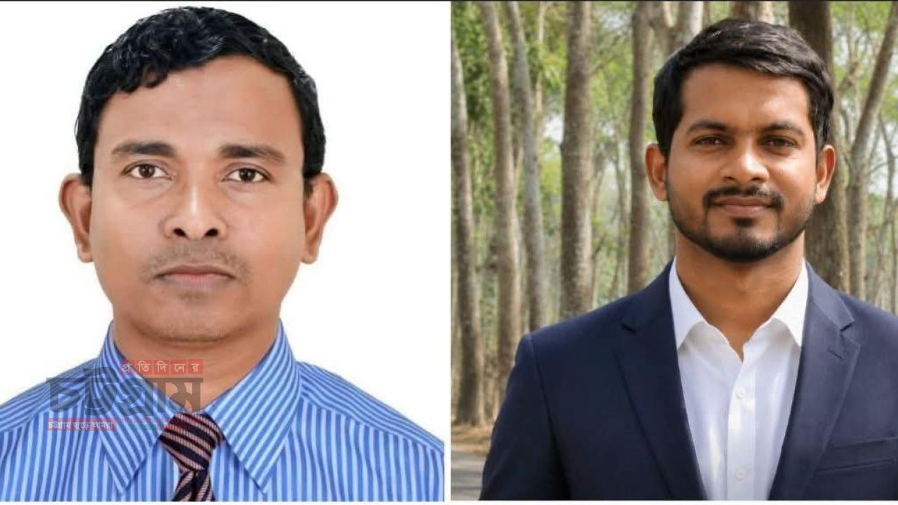 ভূজপুর থানা প্রেসক্লাবের সভাপতি কামাল উদ্দিন, সম্পাদক কামরুল হাসান