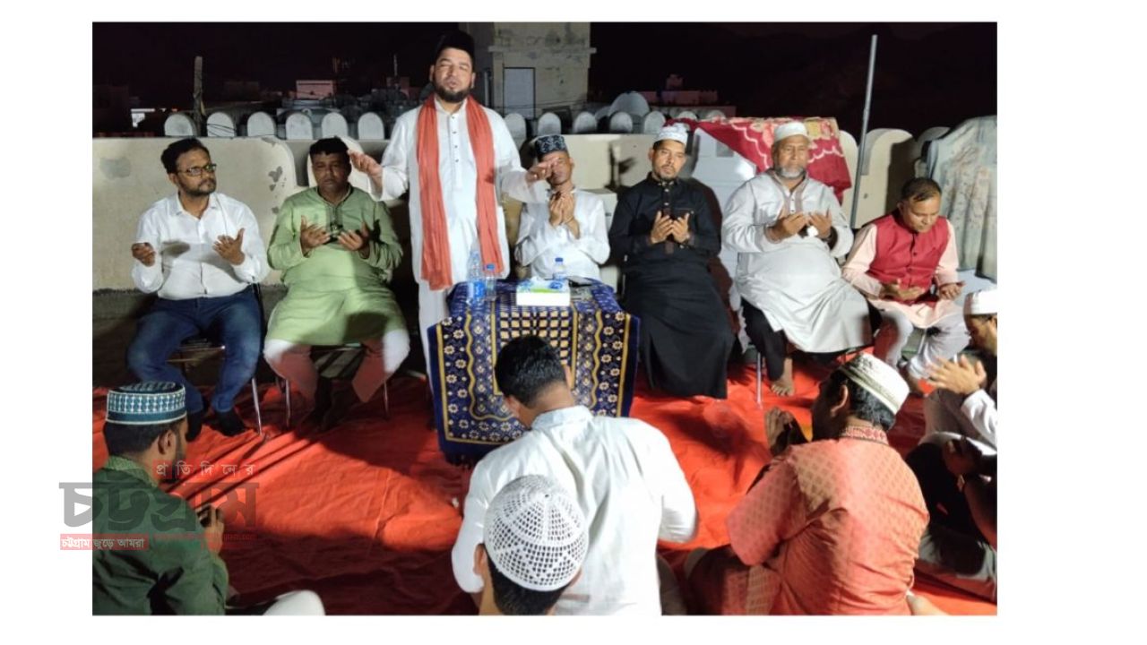 মধ্যপ্রাচ্য-ডাবুয়া প্রবাসী মানব কল্যাণ সমিতি ওমানের উদ্যোগে শোহাদায়ে কারবালা মাহফিল অনুষ্ঠিত