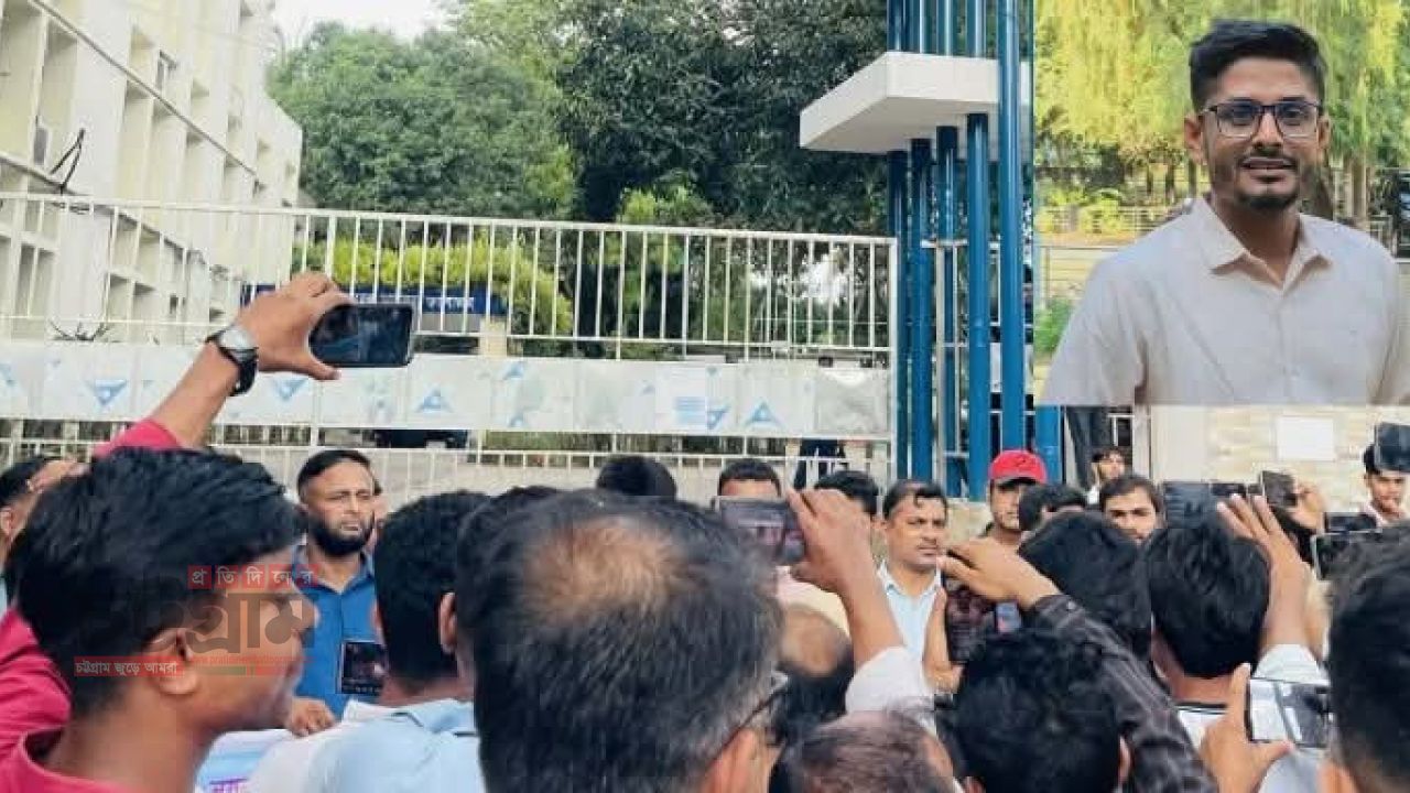 কক্সবাজারে নয়ন সাধু হত্যার সংবাদ প্রকাশে সাংবাদিককে হুমকি, প্রতিবাদে মানববন্ধন ও বিক্ষোভ সমাবেশ। 