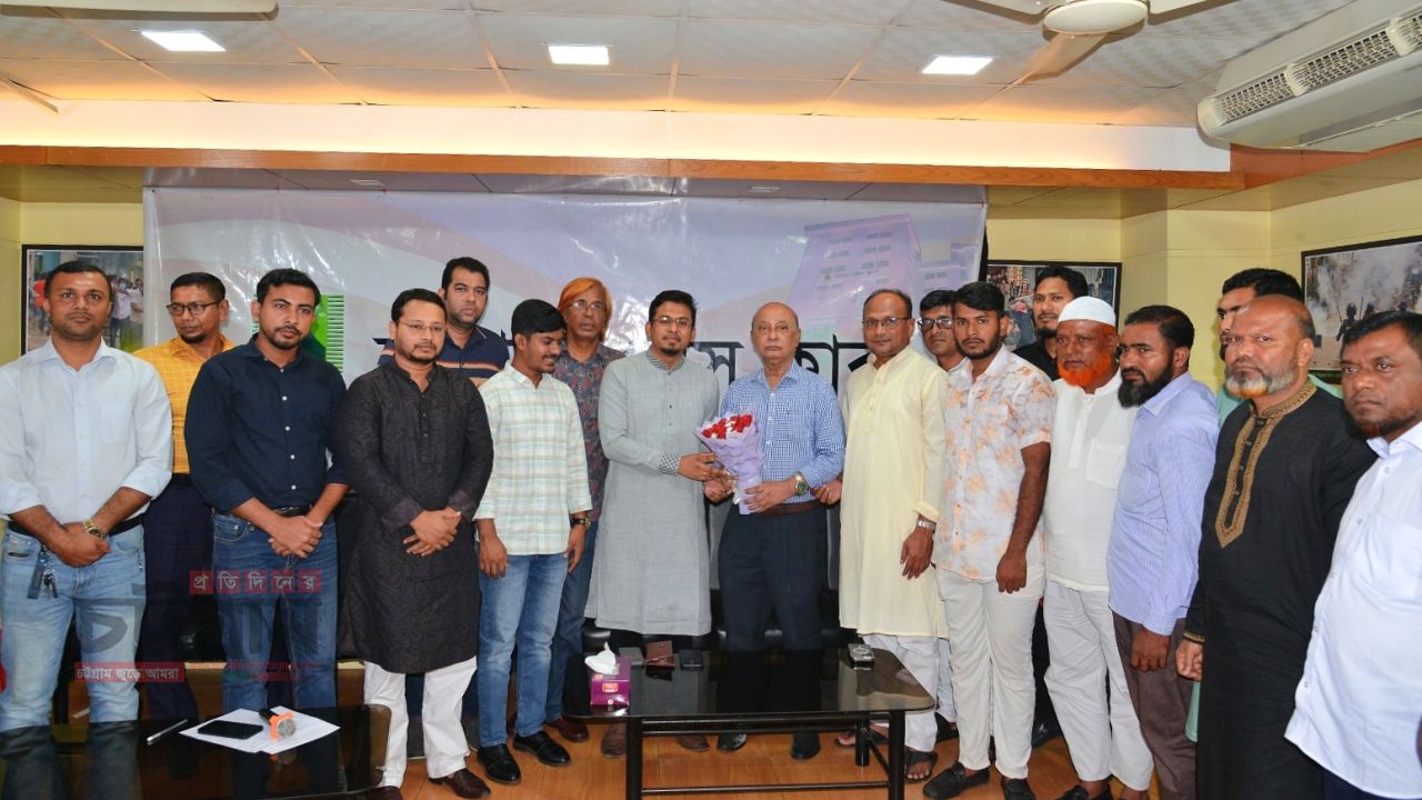 ব্যারিস্টার আন্দালিব রহমান পার্থ তথ্য ও সম্প্রচার মন্ত্রী হিসেবে দায়িত্ব গ্রহণ করায়: চট্টগ্রাম জেলা বিজেপির উদ্যেগে সাংবাদিক নেতৃবৃন্দ ও গণমাধ্যমকর্মীদের সঙ্গে সৌহার্দ্যপূর্ণ ও মিষ্টিমুখ 